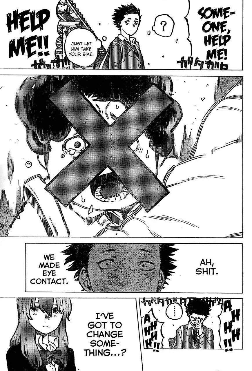 Koe no Katachi Chapter 8 7